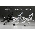 AELLA Riding Step Kit (Rearsets) for the Ducati Streetfighter V4 / S